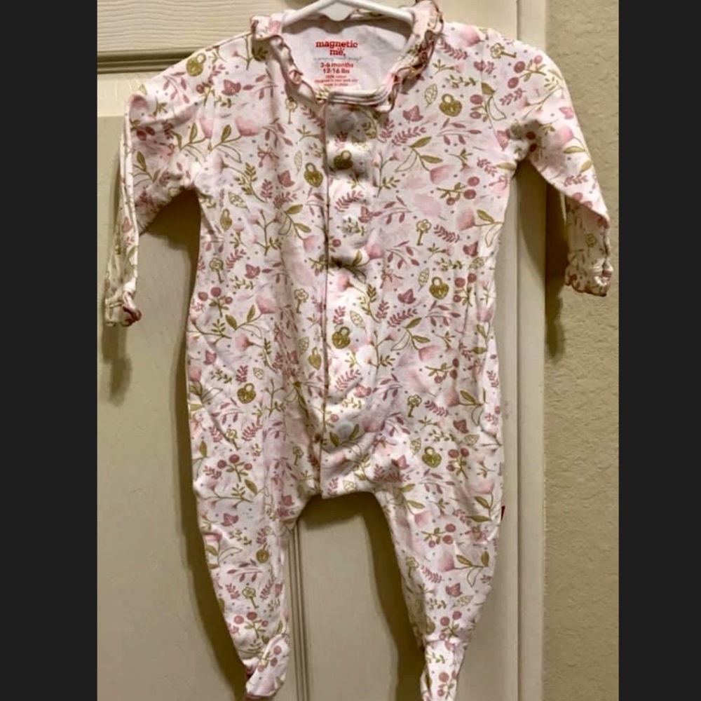 Magnetic Me Footie 3-6 Months